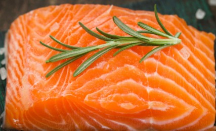Frozen Norwegian Salmon Portions (Frozen at Source) 250g