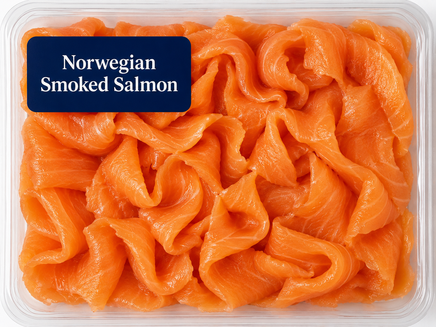 Smoked Norwegian Salmon - 80g - Pack of 5